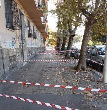 marciapiedi killer ostia Via Vannutelli