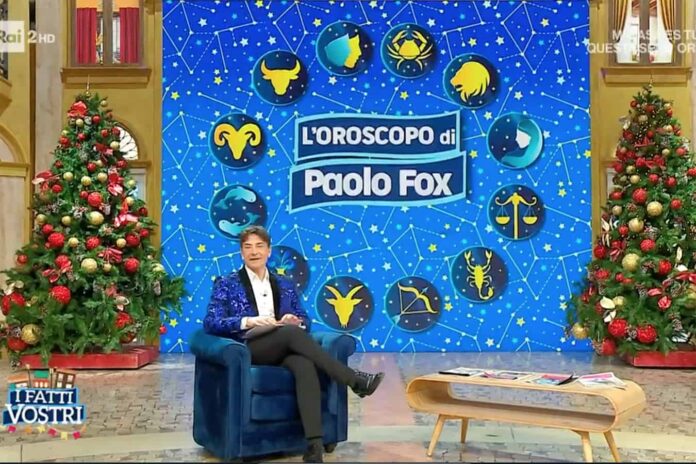 Oroscopo 2023 Paolo Fox grafici