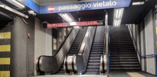 Roma, stazione della metro A chiusa per infiltrazione d'acqua