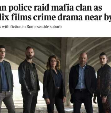 Suburra mafia clan Ostia