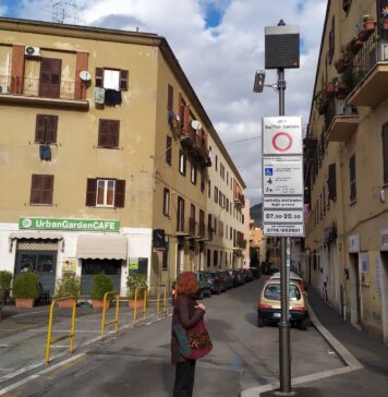 Ztl Tivoli via dell'Inversata