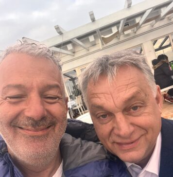 Viktor Orban e Dario Paradisi la bussola