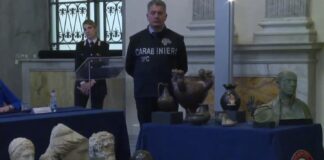 patrimonio reperti carabinieri tutela archeologia