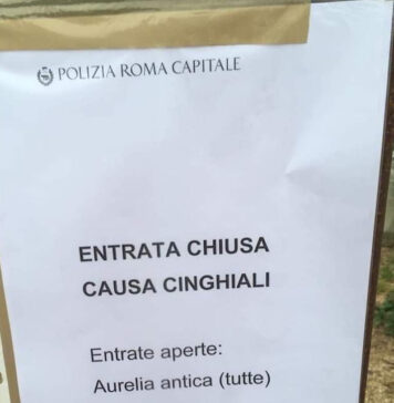 Villa Pamphilj chiusa