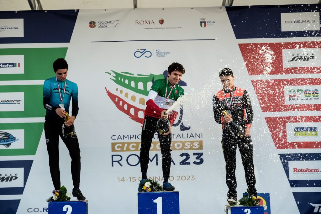 Campionati italiani Ciclocross: oltre 500 atleti hanno dato spettacolo ad Ostia Antica 1