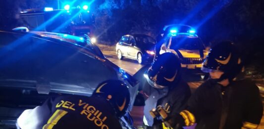 frontale incidente civitavecchia