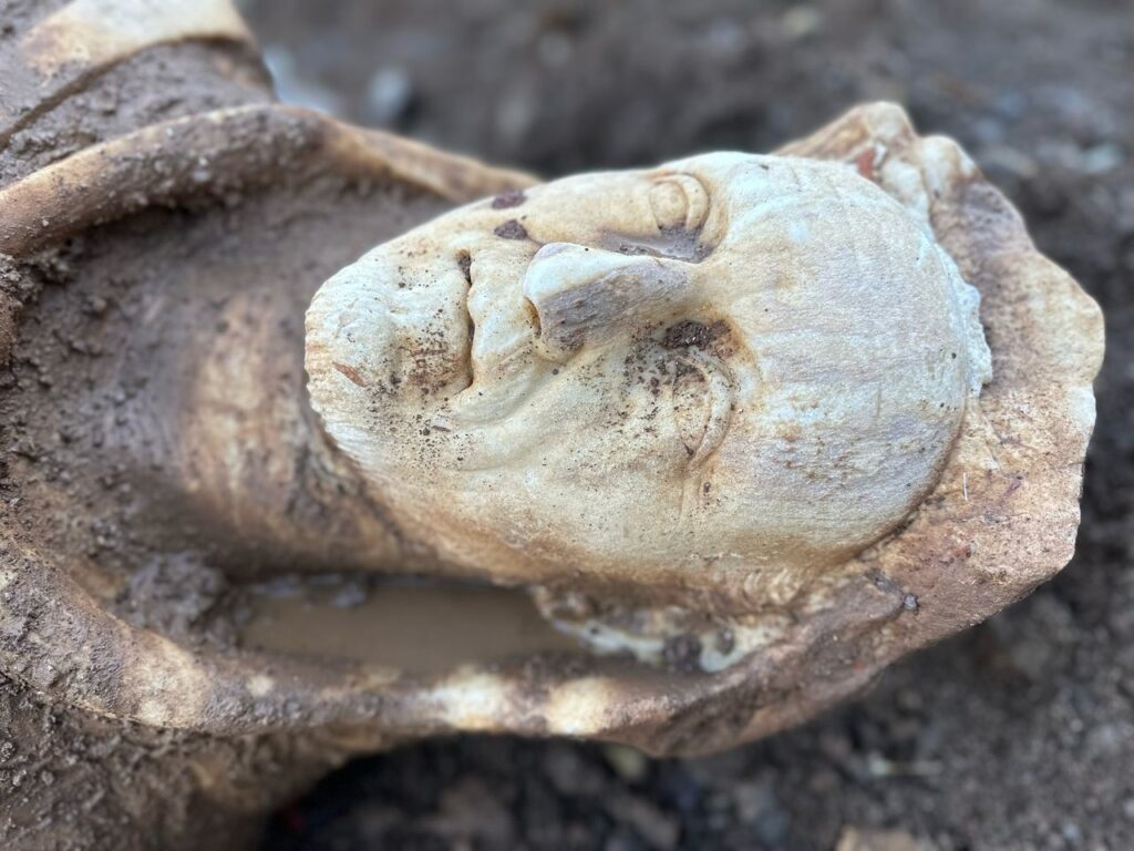 L'Appia Antica restituisce un mosaico romano: la fattura spettacolare (VIDEO) 3