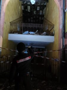 Tromba d'aria a Valmontone: due feriti e danni a più di 30 abitazioni 2