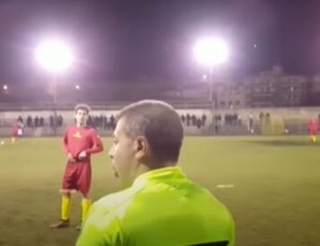 ROMA-ARBITRO-BARRICA-SPOGLIATOI-UNDER-14-