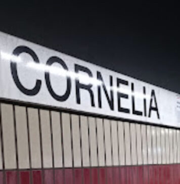 Mano stazione cornelia