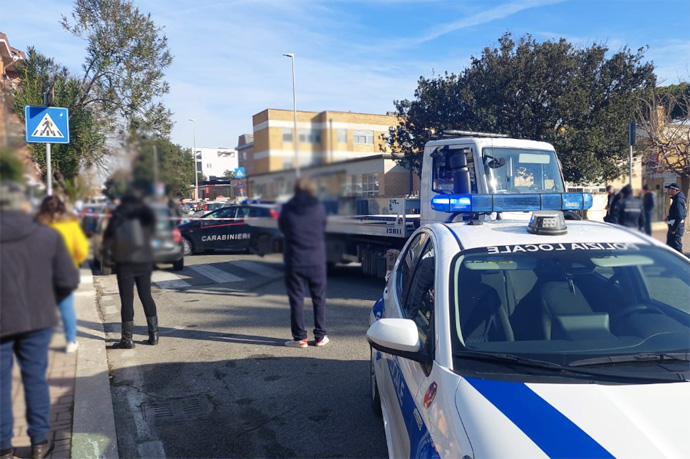 Fiumicino, carabinieri in via Bignami: l'omicidio di Ostia a una svolta? (VIDEO) 1