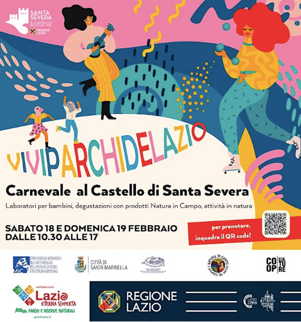 Che fare a Roma e sul litorale nel weekend dal 17 al 19 febbraio: il Carnevale 4