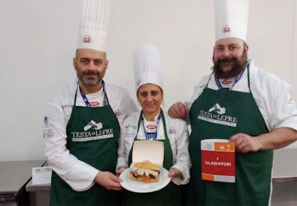 La porchetta di Testa di Lepre finisce sul podio dei Campionati del food italiano 1