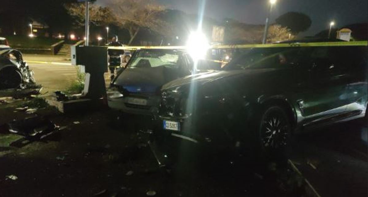 Roma, auto uccide un pedone sul marciapiedi. La vittima il 29enne Emmanuele Cleber Catananzi 3