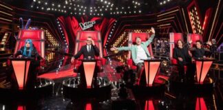 The Voice Senior giudici