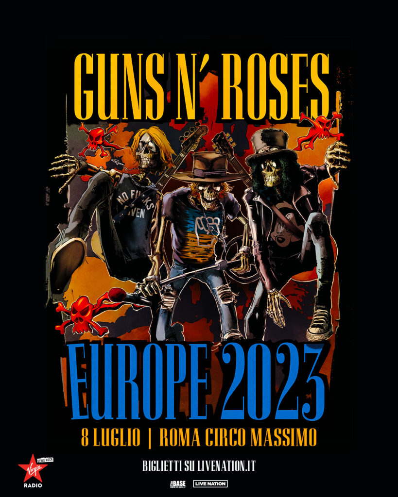 Guns N’ Roses in concerto al Circo Massimo a Roma, data, biglietti e info utili 1