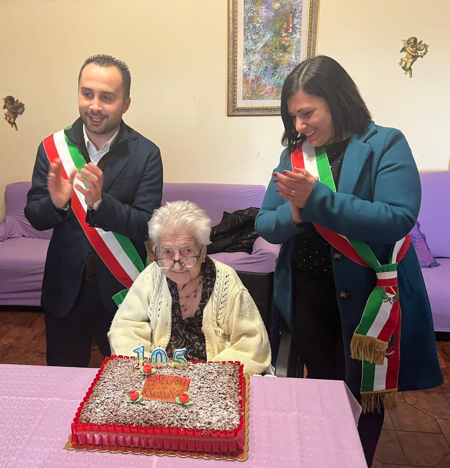 Compie 105 anni: è Emilia Vallati la nonna di Roma (VIDEO) 1