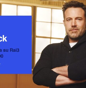 ben affleck che tempo che fa