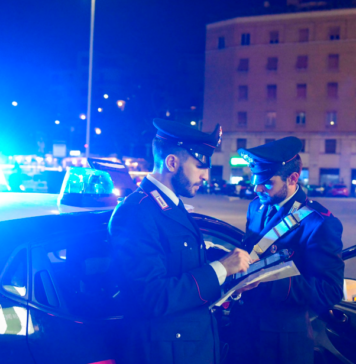 CARABINIERI-ROMA-AUTO-LADRO-ALBANESE-TORRE-MAURA-