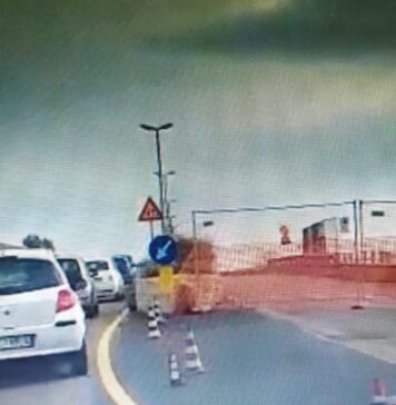 Chiusura del viadotto dell'Aeroporto