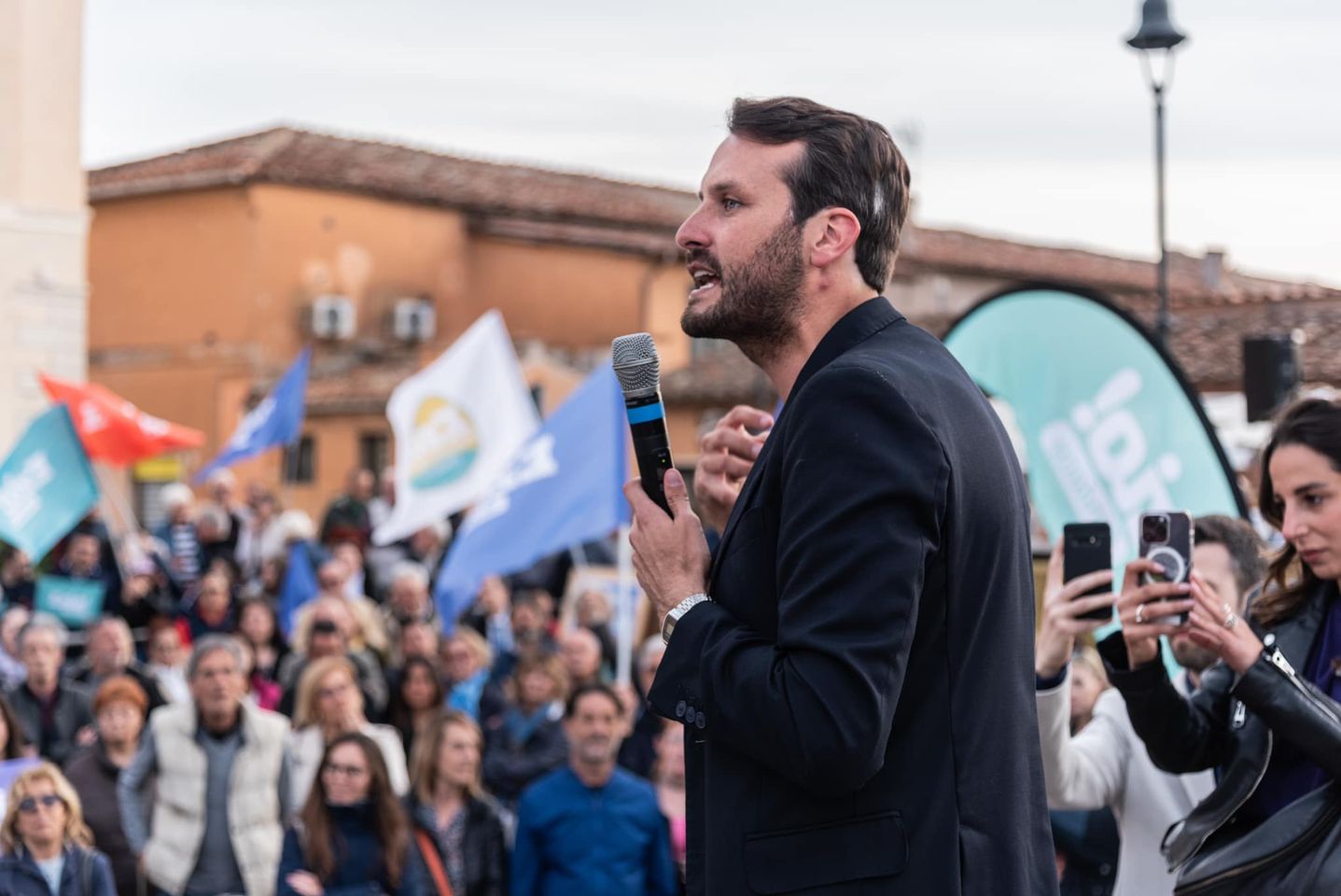 Fiumicino, sei liste a sostegno di Ezio Di Genesio Pagliuca candidato sindaco 1