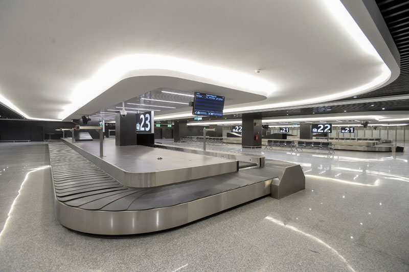 Fiumicino, l'aeroporto si amplia: aperta nuova zona d'imbarco 1