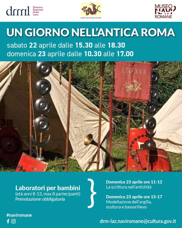 Che fare a Roma e litorale romano nel weekend dal 21 al 23 aprile 9