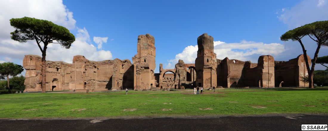 Terme di Caracalla, apertura straordinaria per Pasqua e Pasquetta 1