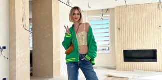 Chiara Ferragni nella sua nuova casa