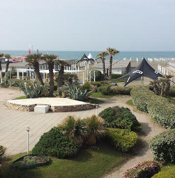 stabilimento La Playa di Ostia