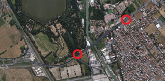 VIA DELL'AEROPORTO lavori cantiere