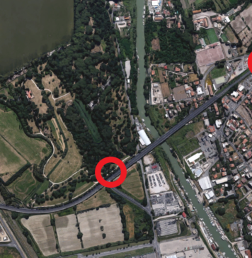 VIA DELL'AEROPORTO lavori cantiere