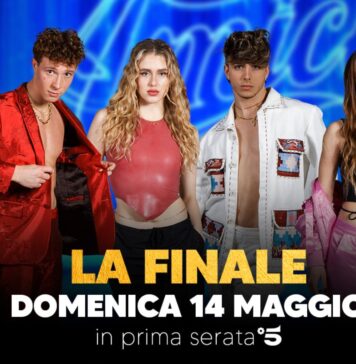 Amici 22 finale 14 maggio