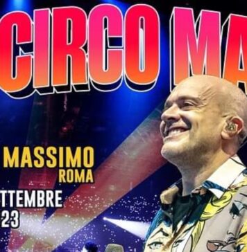 Max Pezzali concerto Roma