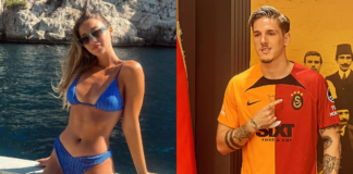 Aleyna Kalaycıoğlu e Nicolò Zaniolo