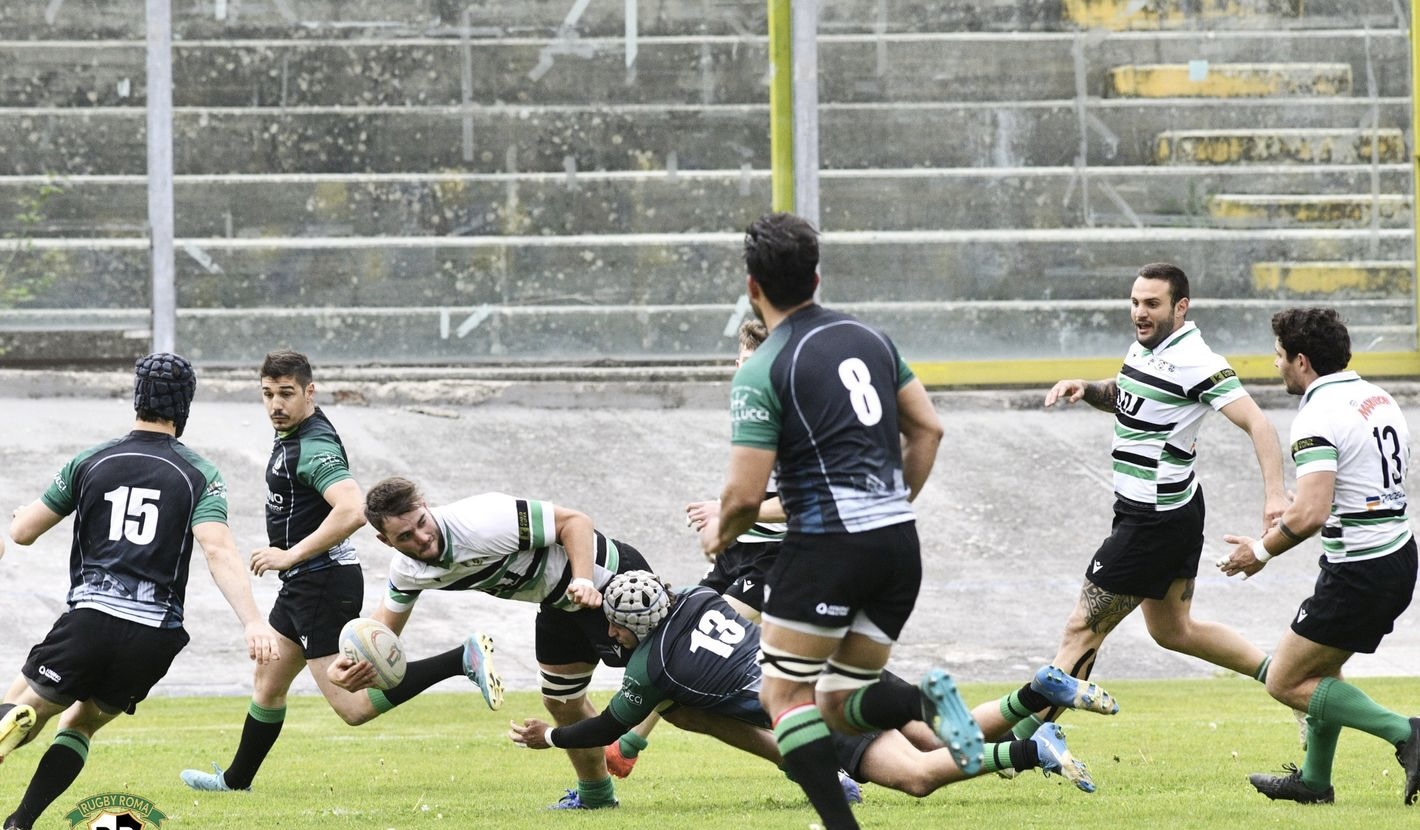 Rugby, il Roma Olimpic Club risale in serie A 1