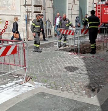 fumo vigili del fuoco