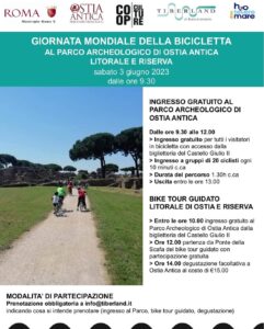 Giornata mondiale della bicicletta: si pedala tra i resti di Appia e Ostia Antica 1