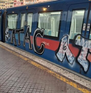 Un treno della Metromare