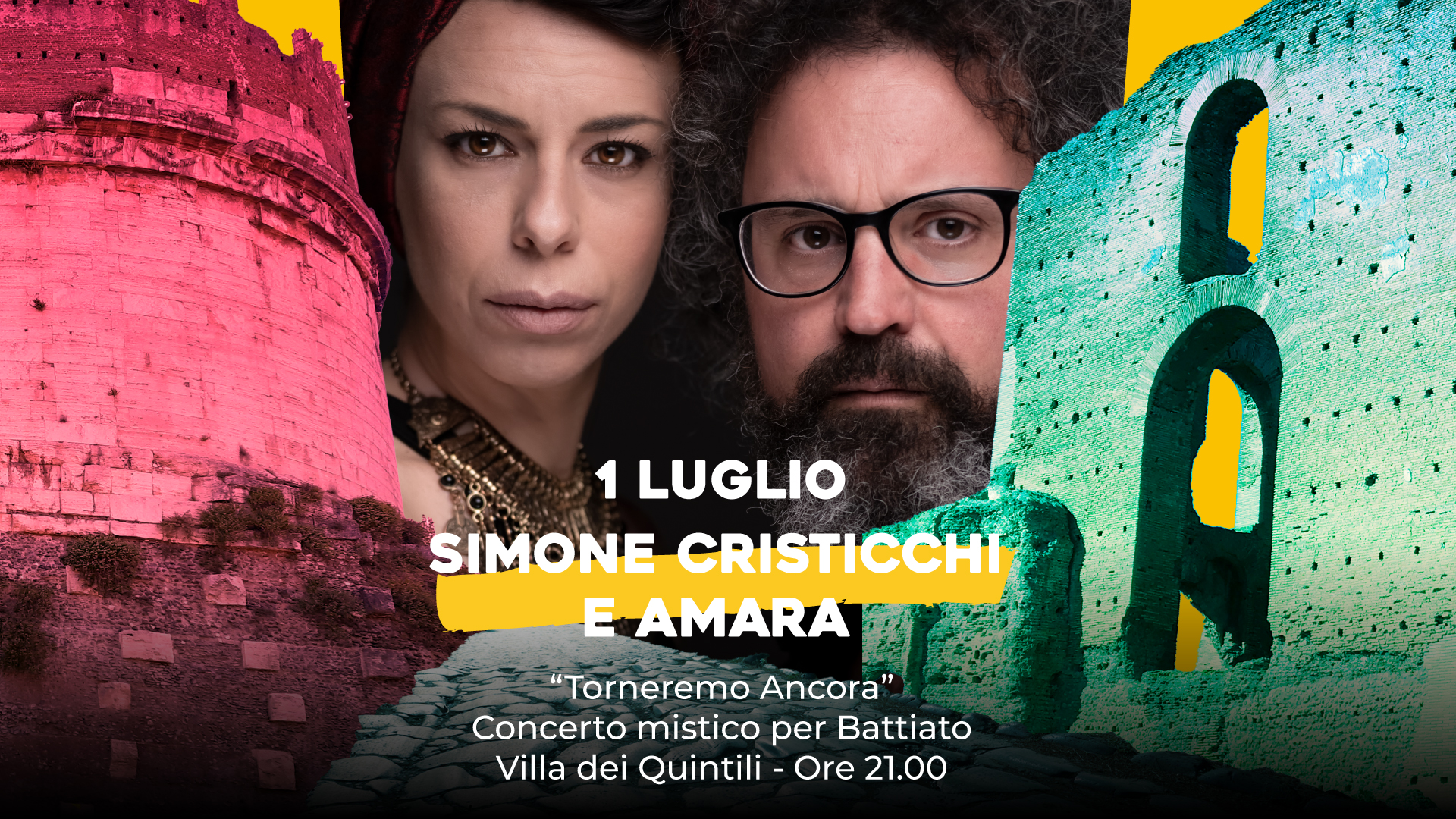 Roma Unplugged Festival, la musica incontra l'archeologia 2