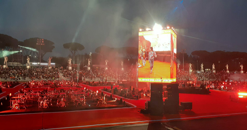 Roma, concerto rock da mille strumenti: le immagini (VIDEO) 1