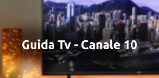 Guida tv Canale 10