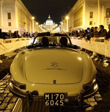 Mille Miglia Roma
