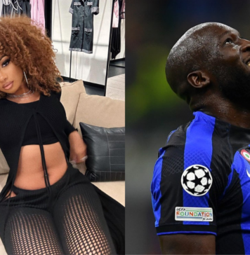 Meghan Thee Stallion e Romelu Lukaku