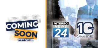 partnership canale 10 e viterbo news 24