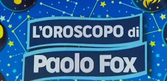 oroscopo paolo fox