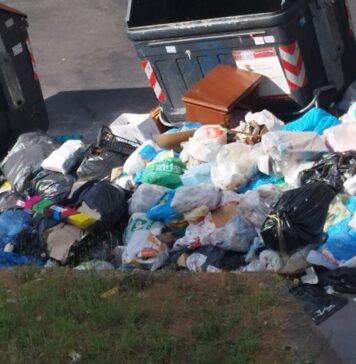 RIFIUTI CASSONETTI SPORCIZIA DEGRADO