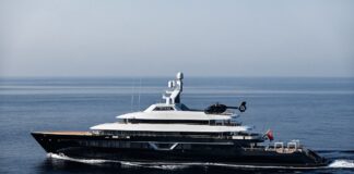 il superyacht Lonian