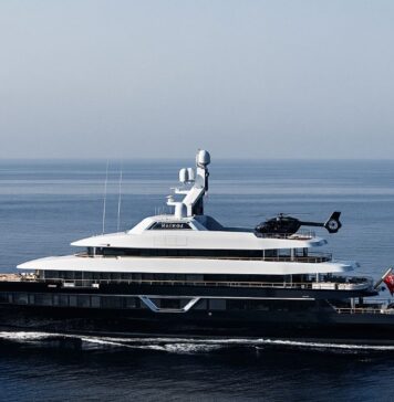 il superyacht Lonian