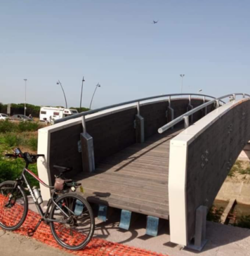 PONTE-SU-CICLOPEDONALE-COLLEGAMENTO-NOEMI-MAGNI-FOCENE-FIUMICINO